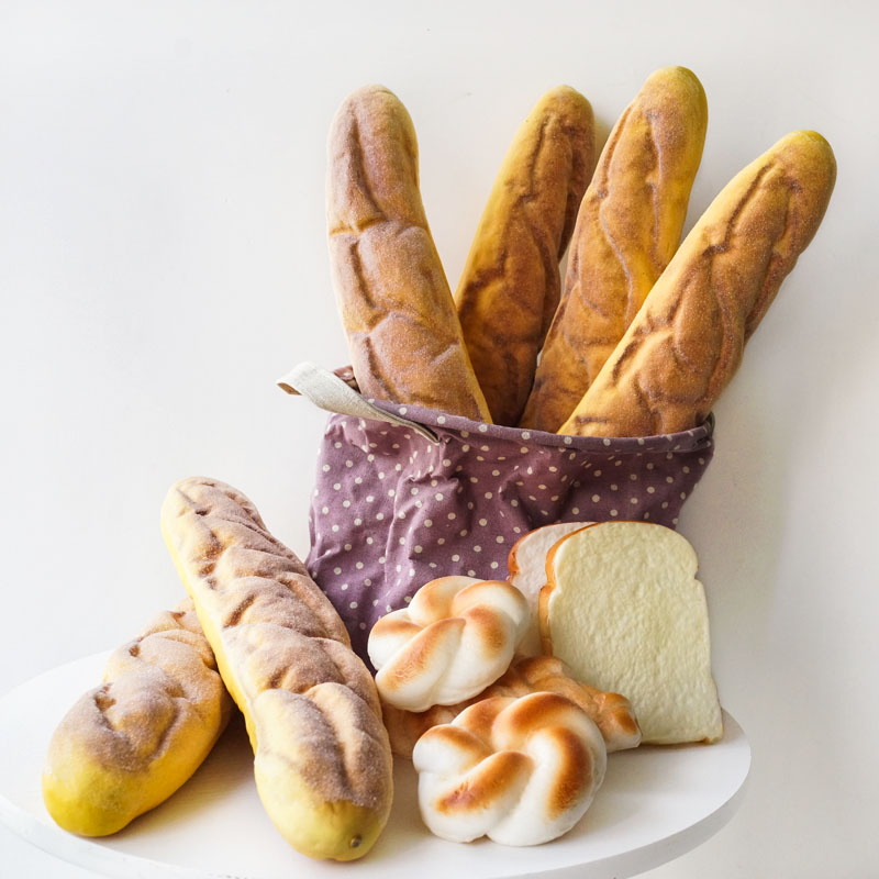 lmdec面包模型仿真大 假长棍法式长条糕点蛋糕摆设道具食物装饰品